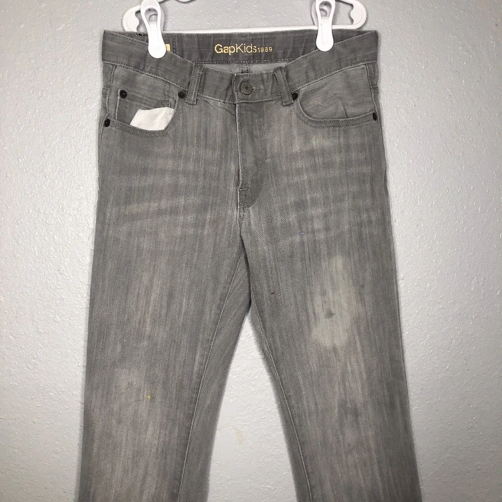 Gap Kids Grey Straight‎ Jeans size 12